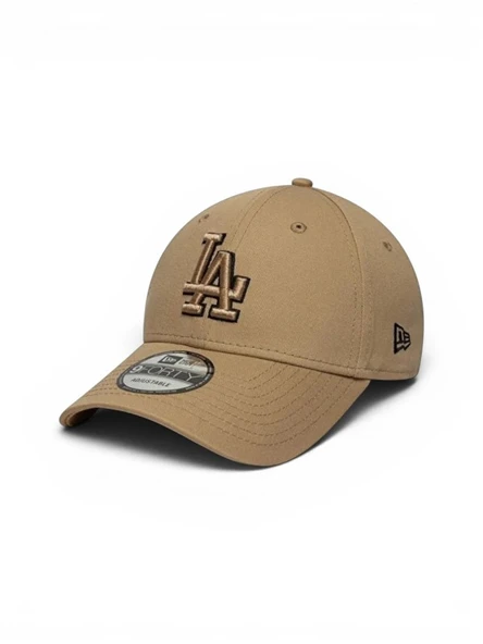 New Era   TEAM OUTLINE 9FORTY LOSDOD  CAMBLK Uniseks Bej Şapka - 60771713 ürün görseli 1