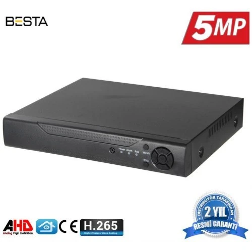 Norino 4 Kanal Ahd 5MP H265 Dvr Kayıt Cihazı Xmeye KD-804HD ürün görseli 1