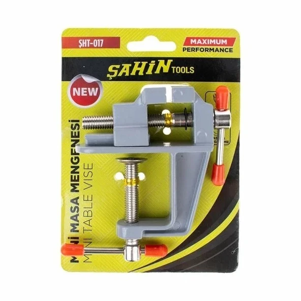 Norino Şahin Tools Şht-017 Alüminyum Kasa Mini Masa Mengene 30mm ürün görseli 1
