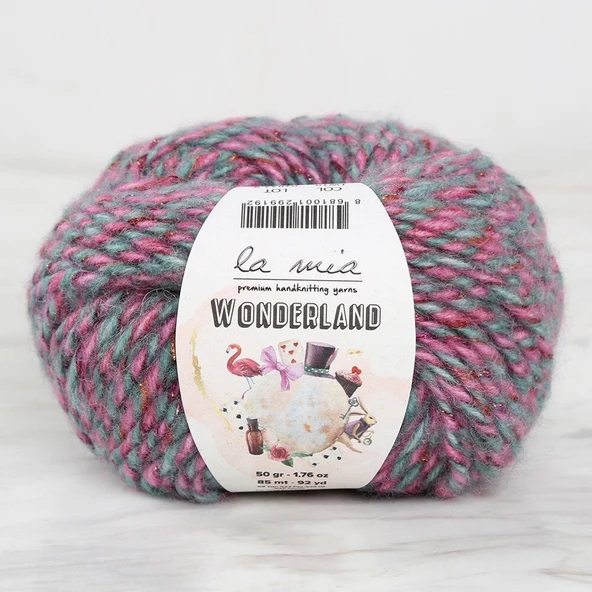 Norino La Mia Wonderland Ebruli El Örgü İpi - LW10 - 34228 ürün görseli 1