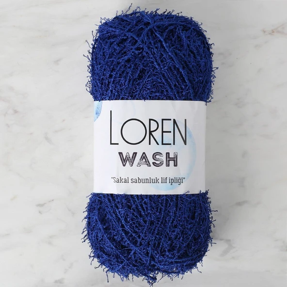Norino Loren Wash Saks Mavi El Örgü İpi - R025 - 34017 ürün görseli 1