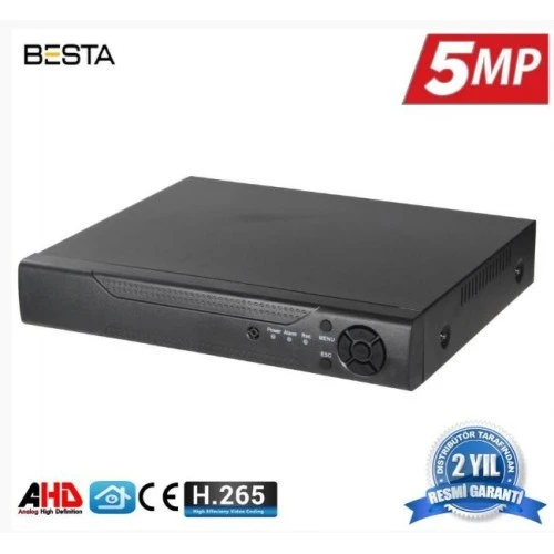 Norino 8 Kanal Ahd 5MP H265 Dvr Kayıt Cihazı Xmeye KD-808HD ürün görseli 1