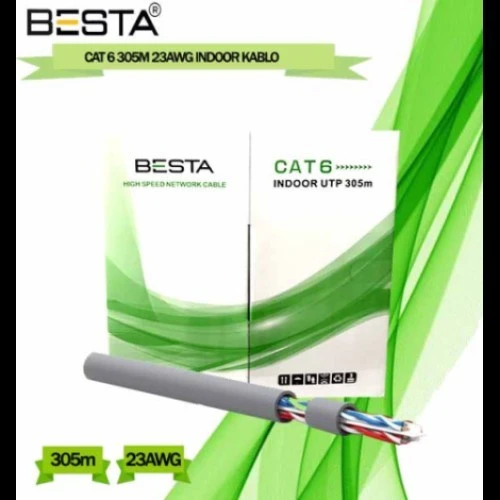 Norino CAT6 23 AWG 305 METRE IP KAMERA KABLOSU ürün görseli 1