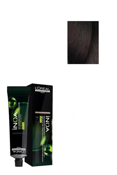 Loreal Professionnel Inoa 5.18 Açık Kül Moka Kahve 60 gr Saç Boyası ürün görseli 1