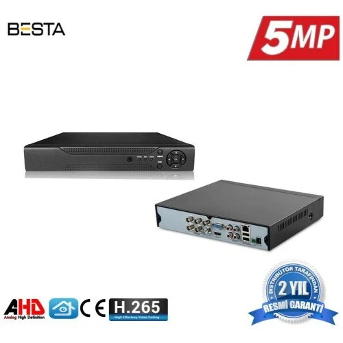 Norino 4 Kanal Ahd 5MP H265 Dvr Kayıt Cihazı Xmeye KD-804HD ürün görseli 1