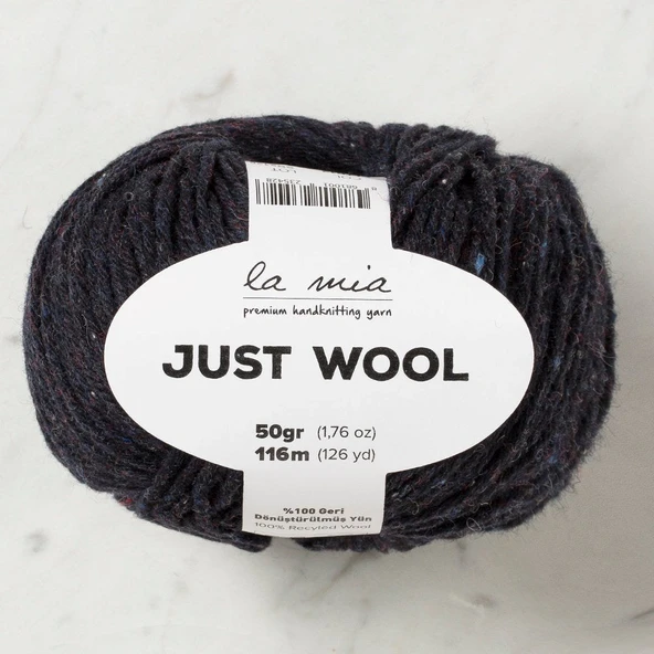 Norino La Mia Just Wool Koyu Lacivert El Örgü İpi - LT012 - 33832 ürün görseli 1