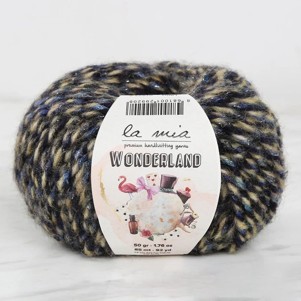 Norino La Mia Wonderland Ebruli El Örgü İpi - LW07 - 34225 ürün görseli 1