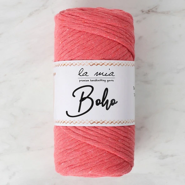 Norino La Mia Boho Nar Çiçeği Büküm Makrome İpi - L019 - 34213 ürün görseli 1