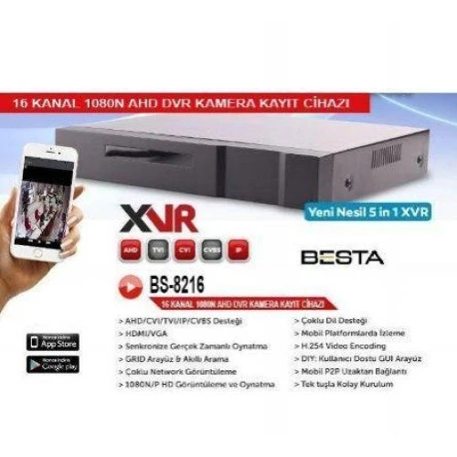 Norino XVR 16 Kanal Kamera Kayıt Cihazı KD-8216 ürün görseli 1