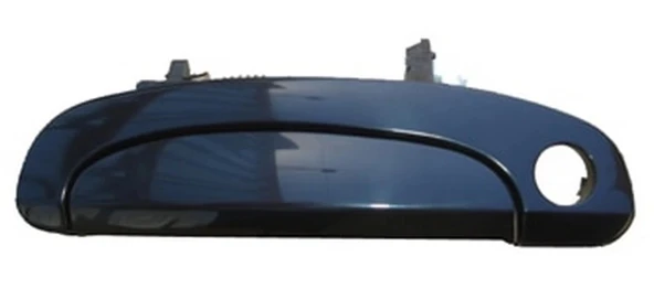 Hyundai Getz 2003-2005 Ön Kapı Dış Açma Kolu Sağ Siyah (Boyanır Tip) (Adet) (Oem No:826601C050) ürün görseli 1