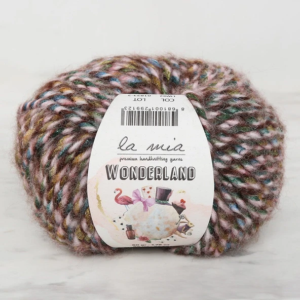 Norino La Mia Wonderland Ebruli El Örgü İpi - LW02 - 34221 ürün görseli 1