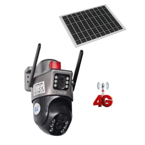 Norino 3+3 MP SİM KARTLI SOLAR KABLOSUZ GÜVENLİK KAMERASI BS-2084 ürün görseli 1