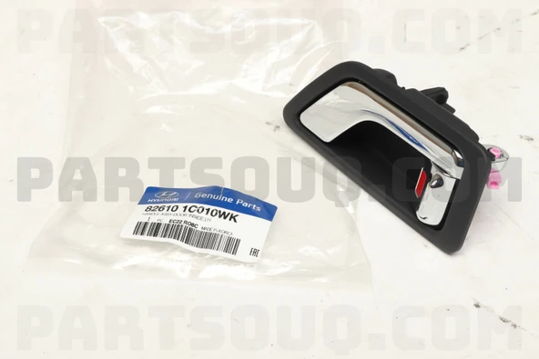 Hyundai Getz 2006-2011 Kapı Kolu İç Nikelaj Sol (Oem No: 82610-1C010Wk) ürün görseli 1