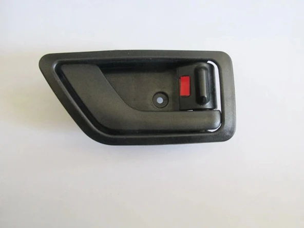 Hyundai Getz 2003-2005 Ön Kapı İç Açma Kolu Sağ Siyah (Çocuk Kilitlı) (Oem No (826201C000Ab)) ürün görseli 1