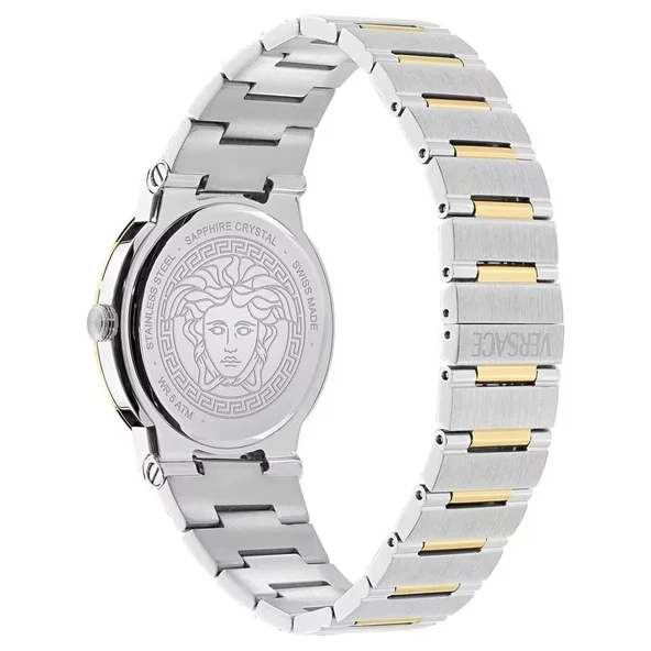 Versace VRSCVE5Q00526 Erkek Kol Saati - Resim 3