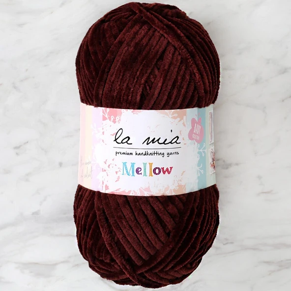 Norino La Mia Mellow Kahverengi El Örgü ipi - 920 - 34165 ürün görseli 1