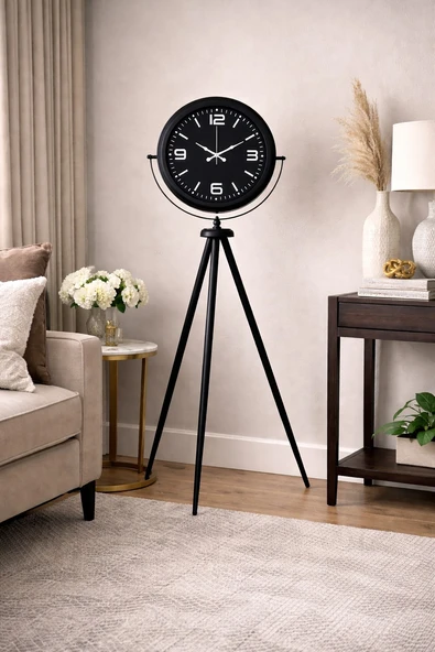 Norino Black Legacy Tripod Ayaklı Saat ürün görseli 1