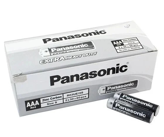Norino Panasonic Manganez İnce Kalem Aaa Pil 60'lı Paket ürün görseli 1