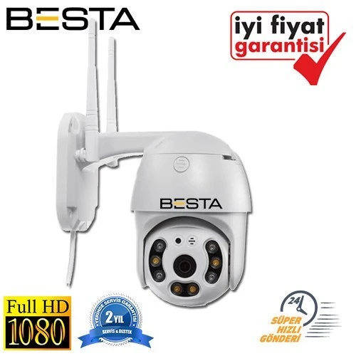 Norino 3 MP DIŞ MEKAN WİRELESS KABLOSUZ PTZ GÜVENLİK KAMERASI KD-1713 ürün görseli 1