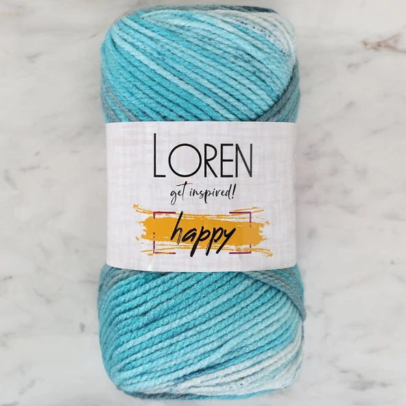 Norino Loren Happy Ebruli El Örgü İpi - RH004 - 34289 ürün görseli 1