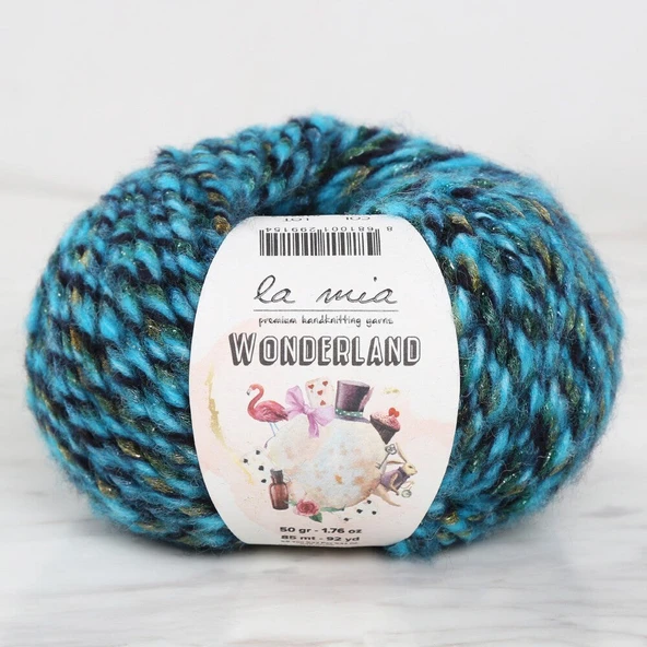 Norino La Mia Wonderland Ebruli El Örgü İpi - LW06 - 34224 ürün görseli 1