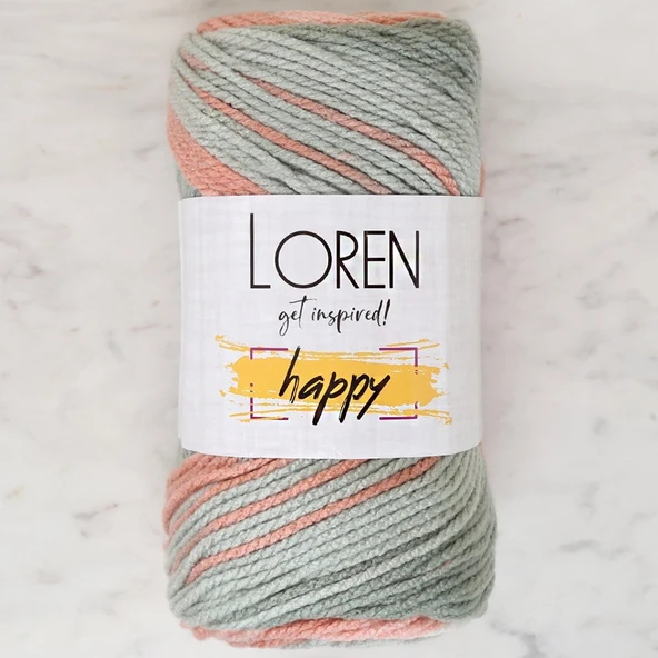 Norino Loren Happy Ebruli El Örgü İpi - RH013 - 34298 ürün görseli 1