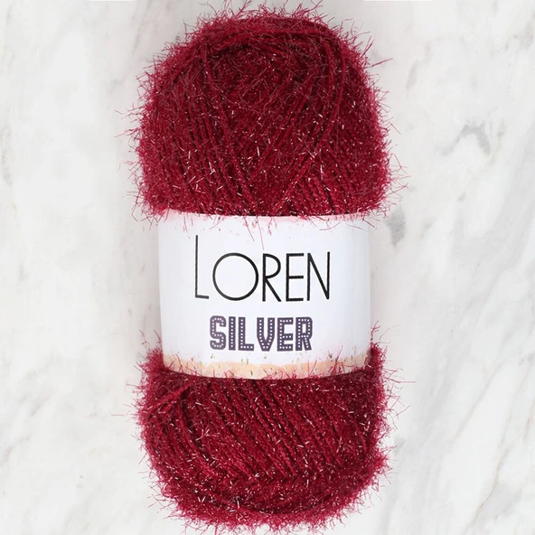 Norino Loren Silver Mürdüm El Örgü İpi - RS0026 - 34083 ürün görseli 1