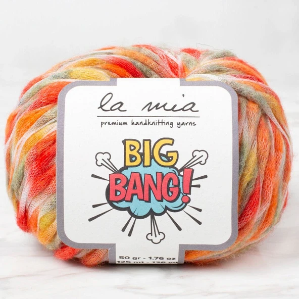 Norino La Mia Big Bang Ebruli El Örgü İpi - LBB01 - 34231 ürün görseli 1