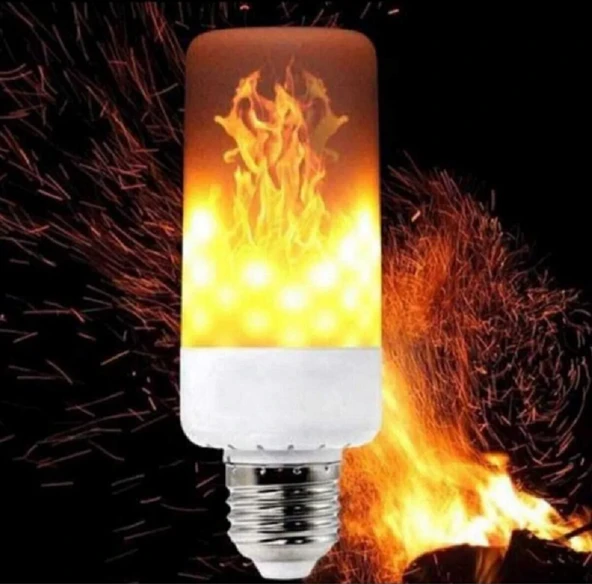 5 Watt Alev Efektli Ampul - Resim 2