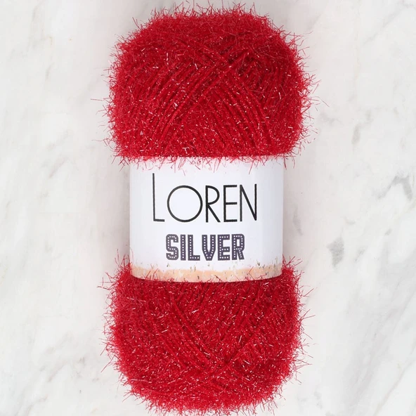 Norino Loren Silver Bordo El Örgü İpi - RS0024 - 34088 ürün görseli 1