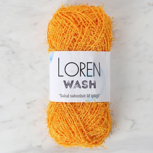 Norino Loren Wash Turuncu El Örgü İpi - R096 - 34038 ürün görseli 1