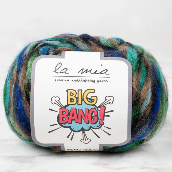 Norino La Mia Big Bang Ebruli El Örgü İpi - LBN15 - 34237 ürün görseli 1
