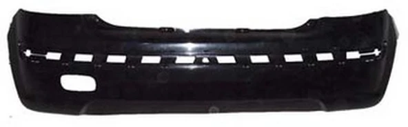 Hyundai Getz 2003-2005 Arka Tampon Siyah (Bantlı Tip (Sol Sis Lamba Delikli) (Tyg) (Adet) (Oem No:866111C110) ürün görseli 1