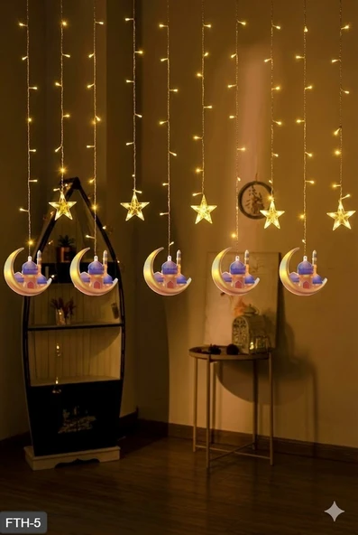 Norino Ramazan Perde LED Işık 3 Metre ürün görseli 1