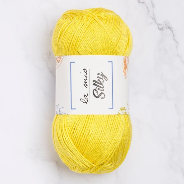 Norino La Mia Silky Sarı El Örgü İpi - L011 - 33672 ürün görseli 1