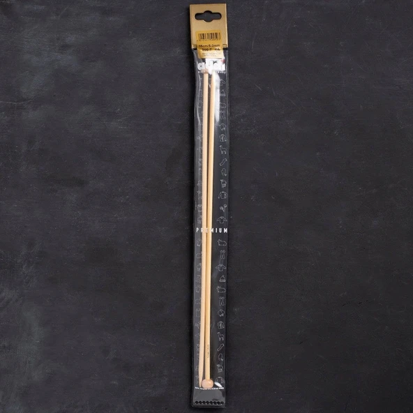 Norino Addi Bambus 5mm 35cm Bambu Örgü Şişi - 500-7 ürün görseli 1