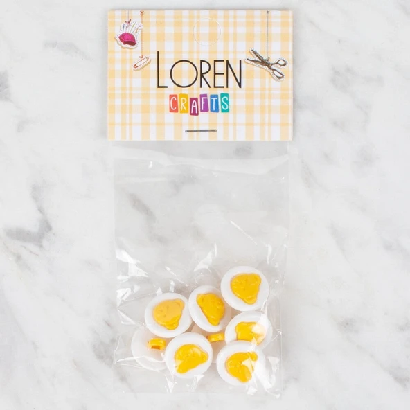 Norino Loren Crafts 8 li Düğme - 621 ürün görseli 1