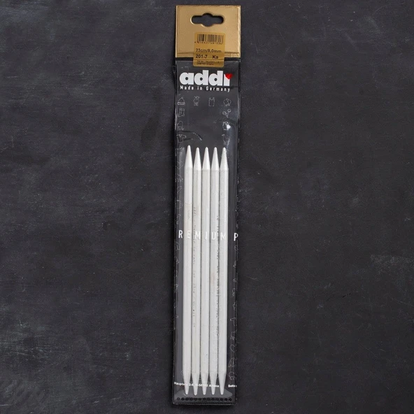 Norino Addi 8mm 23cm 5 li Çorap Şişi - 201-7 ürün görseli 1