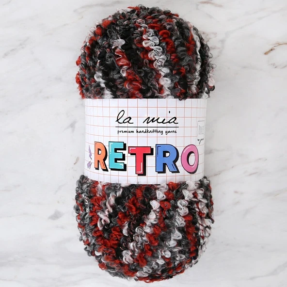 Norino La Mia RETRO Ebruli El Örgü İpi - LM2606 ürün görseli 1