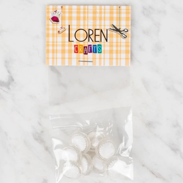 Norino Loren Crafts 8 li Düğme - 280 ürün görseli 1