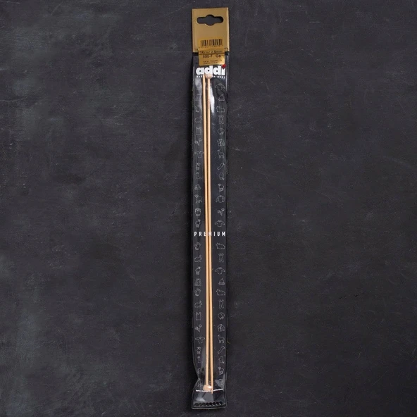 Norino Addi Bambus 2,5mm 35cm Bambu Örgü Şişi - 500-7 ürün görseli 1