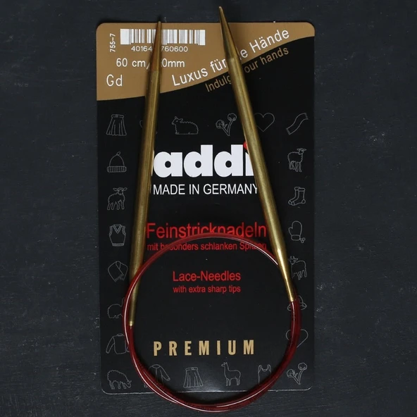 Norino Addi 6 Mm 60 Cm Klasik Misinalı Dantel Şişi - 755- ürün görseli 1