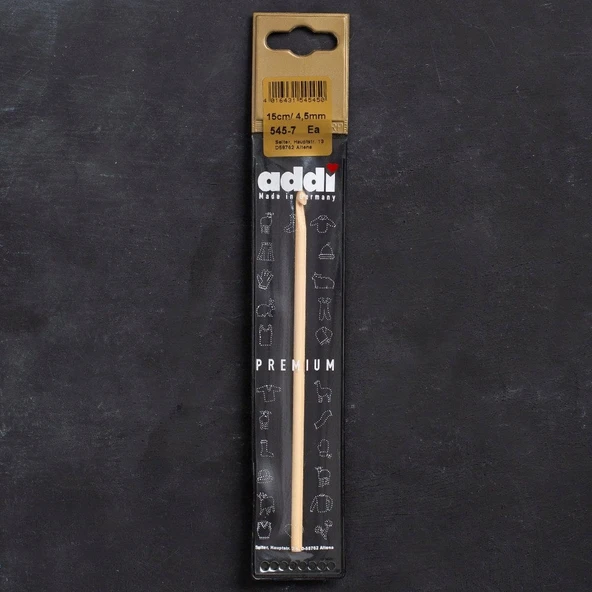 Norino Addi Bambus 4,5mm 15cm Bambu Yün Tığ - 545-7 ürün görseli 1