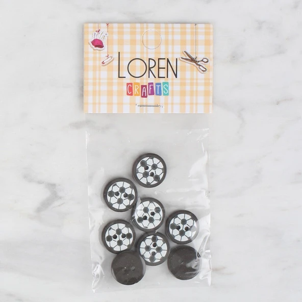 Norino Loren Crafts 8 li futbol topu - 411 ürün görseli 1