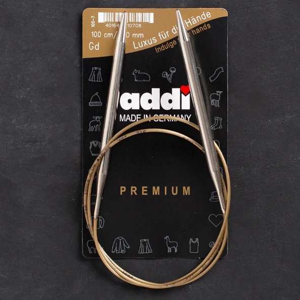 Norino Addi 7mm 100cm Klasik Misinalı Şiş- 105-7 ürün görseli 1
