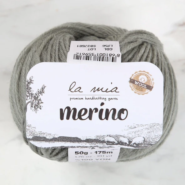 Norino La Mia Merino Su Yeşili El Örgü İpi - L256 ürün görseli 1