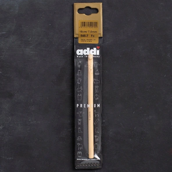 Norino Addi Bambus 7mm 15cm Bambu Yün Tığ - 545-7 ürün görseli 1