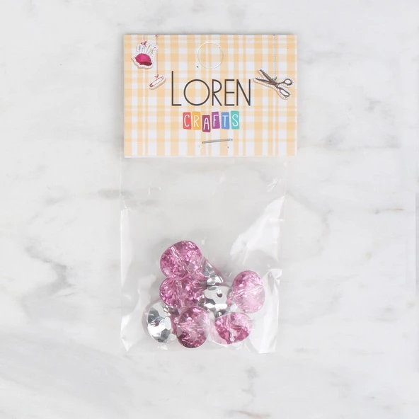 Norino Loren Crafts 8 li pembe - 238 ürün görseli 1
