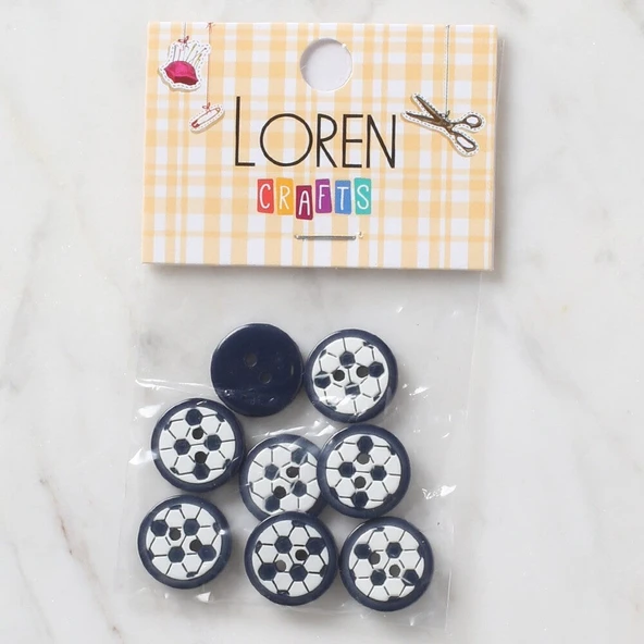 Norino Loren Crafts 8 li futbol topu - 412 ürün görseli 1