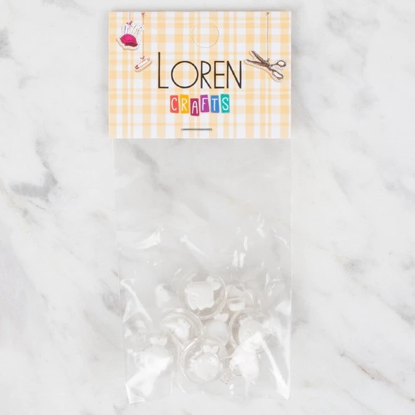 Norino Loren Crafts 8 li Düğme - 281 ürün görseli 1